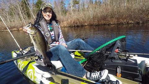 AmyJ's Must-haves on Her Kayak for Kayak Fishing - Filthy Anglers