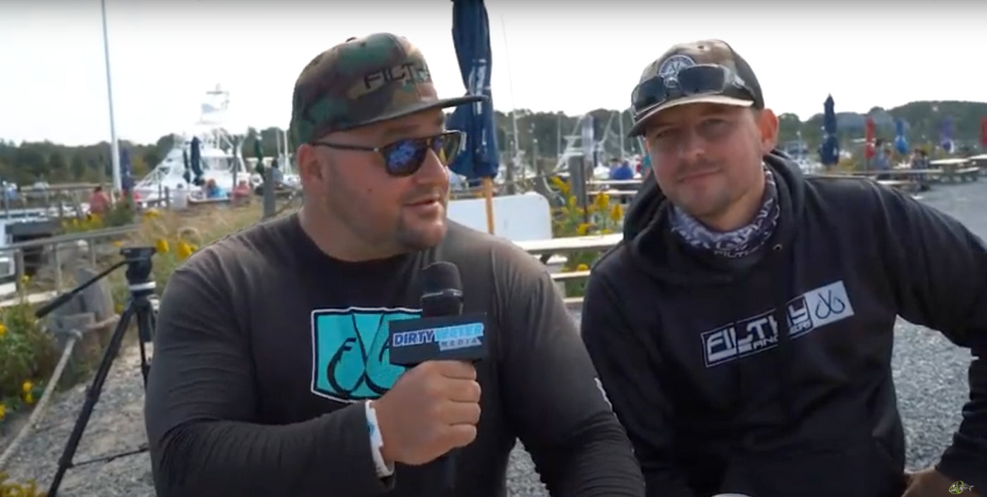 Big J and GetBentTV Catch Blue Fish for Cooking at Cape Cod, MA