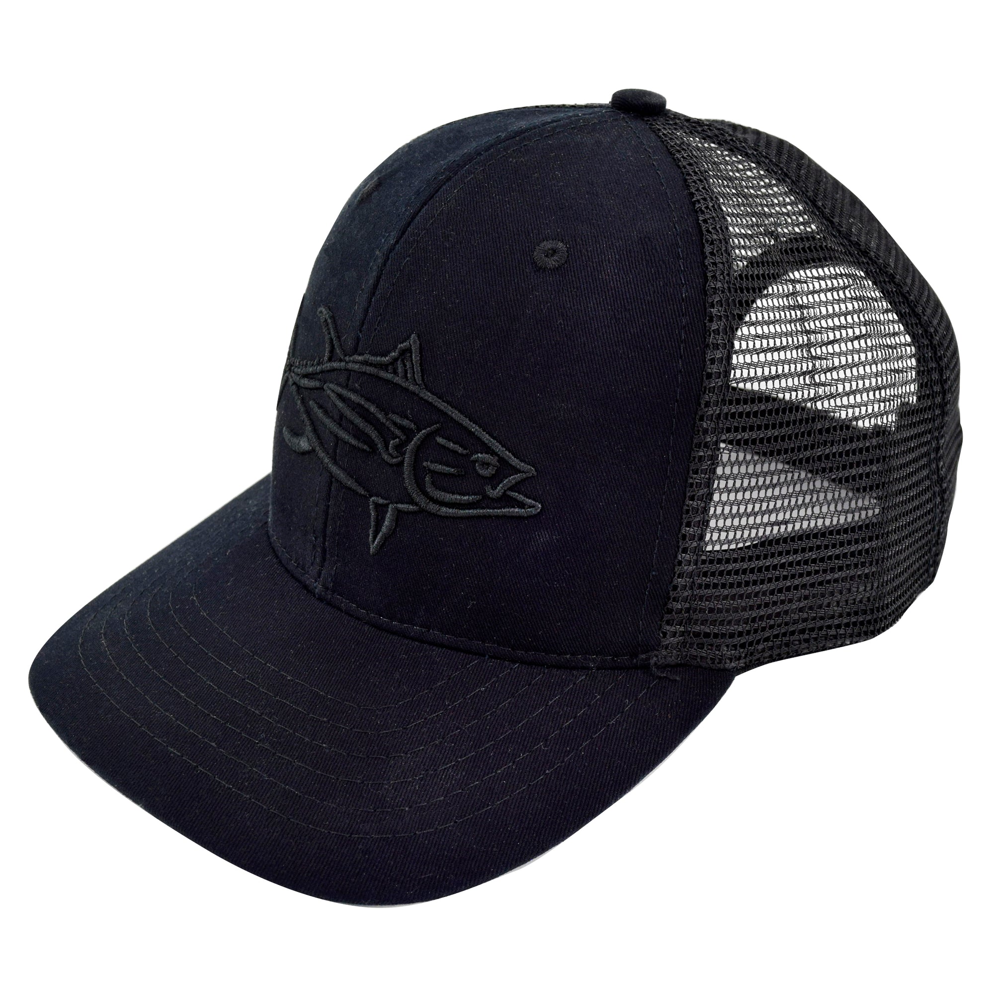 Filthy Tuna Trucker Hat, Black - Filthy Anglers