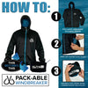 Pack-able Windbreaker Jacket