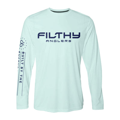  Filthy Anglers Fishing UV Sun Protection Sleeves UPF 50+ Arm  Protection (S/M, Blue Scales) : Sports & Outdoors
